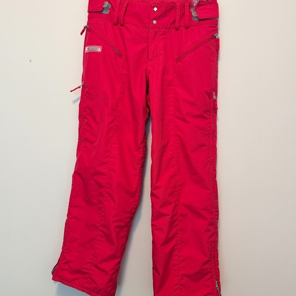VSnow Pink Ski Pants - Picture 2 of 7